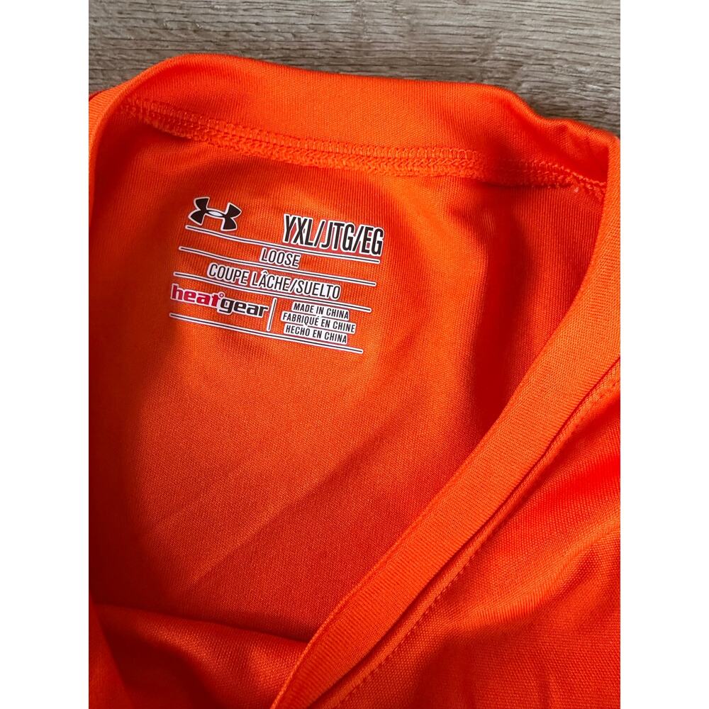 Under Armour Boys' Athletic Tee Shirt XL Baseball - Picture 4 of 4
